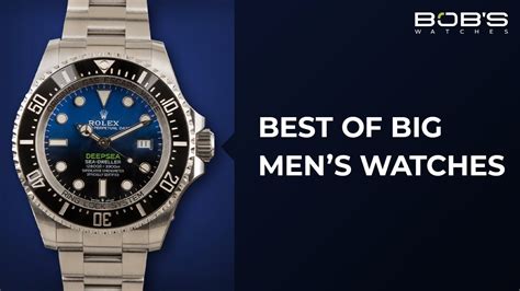 mens big face rolex|biggest dial rolex 51mm.